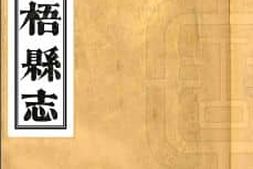 县志、地方志、府志（方志丛书）广西 PDF电子版