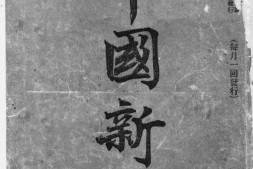 老报纸–《中国新报》(东京)1907-1907年合集 电子版