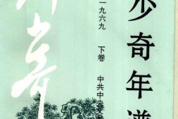 老图书–《刘少奇年谱_（1898-1969）_下卷》电子版合集