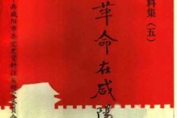 老图书–《咸阳党史资料集（5）辛亥革命在咸阳》电子版合集