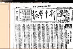 老报纸-《新中华报》1941-1947年合集 电子版