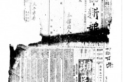《中华新报》1919年影印版合集上半年 电子版.