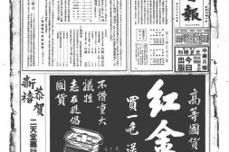 《中华日报》(上海)1935年影印版合集 电子版.