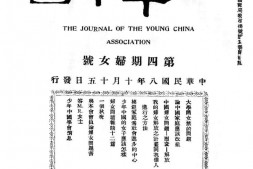老期刊–《少年中国》(北京)1919-1924年合集