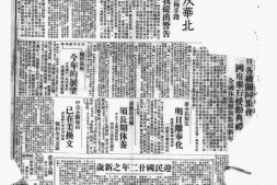 《庸报》(天津)1933年影印版合集 电子版.