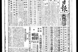 《武汉日报》(汉口)1938年影印版合集 电子版.