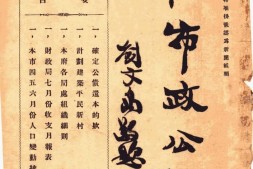 老报纸–《汉市市政公报》(汉口)1929-1929年合集 电子版