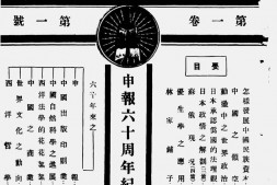 老期刊–《申报月刊》(上海)1932-1945年合集