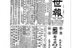 《益世报》(天津)1929年影印版上半年 电子版.