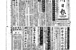 《神州日报》(上海)1908年合集上半年 电子版.