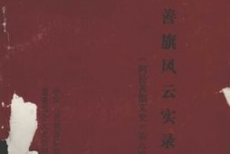 老图书–《阿拉善旗风云实录_阿拉善盟文史第8辑》电子版合集