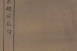 老图书–《集注分类东坡先生诗6》电子版合集