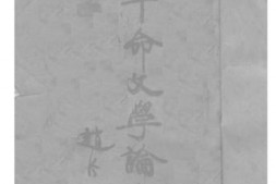 老图书–《革命文学论文集》电子版合集