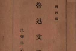 老图书–《鲁迅文选》电子版合集
