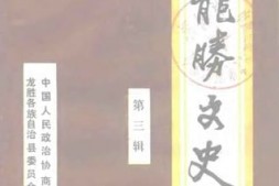 老图书–《龙胜文史_第3辑》电子版合集