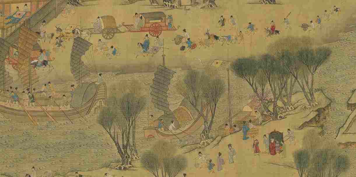 书画-中国传世古画超清大图全集5000张时光图书馆