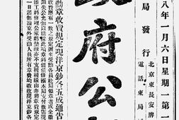 老期刊–《*公报》(北京)1919-1920年合集 电子版