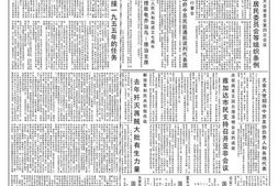 《人民日报》1955年高清影印版 电子版.