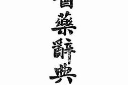老图书–《新医药辞典》电子版合集