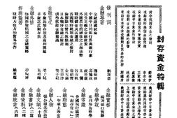 老期刊–《金融知识》(不详)1942-1945年合集 电子版