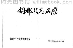 老图书–《铜陵文史资料_第9辑_（铜都风光名胜）》电子版合集