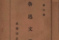 老图书–《鲁迅文选》电子版合集